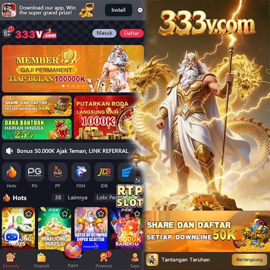 333V - 333v Situs Slot Online Resmi dengan Akses Daftar dan Login