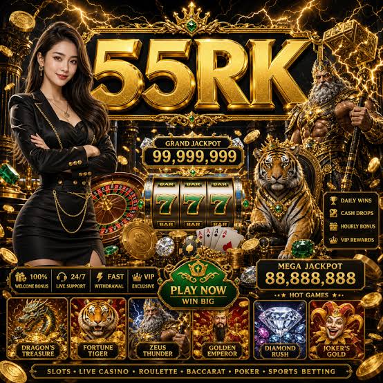 55RK - 55rk Portal Hiburan Game Online Mobile Resmi & Terpercaya