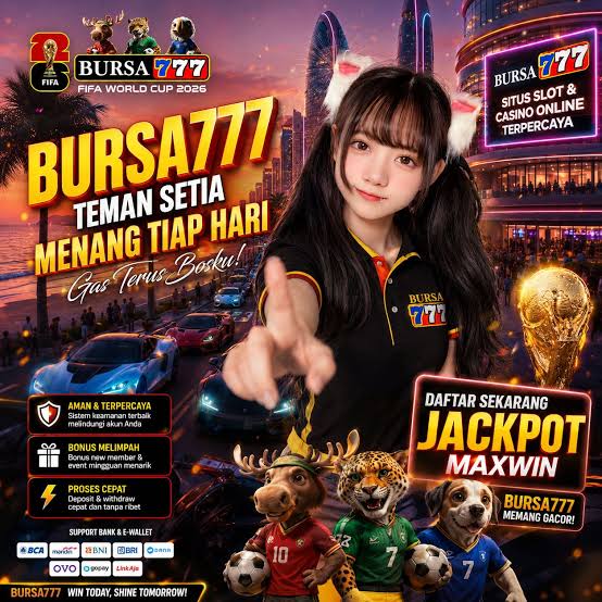 BURSA777 - BURSA777 Situs Dewa Slot Gacor Hari Ini