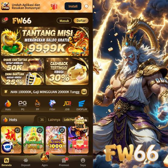 FW66 - fw66 Game Slot Online dengan Beragam Tema dan Fitur Bonus