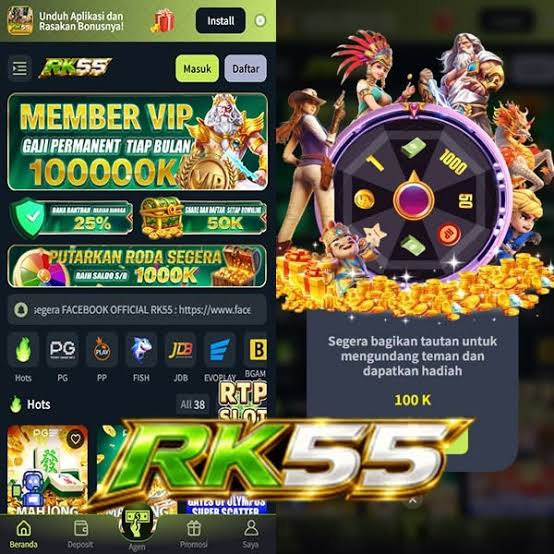 RP55 - rp55 Situs Resmi Slot Online dan Pilihan Game PG Soft