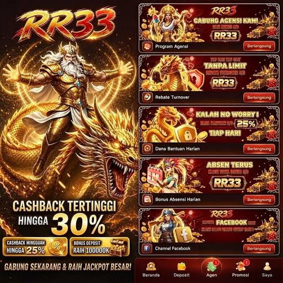 RR33 - rr33 Portal Hiburan Game Online Mobile Resmi & Terpercaya