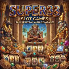 SUPER33 - SUPER33 Slot Indonesia Jadi Pilihan untuk Menjelajahi Tema Slot Online Berbeda